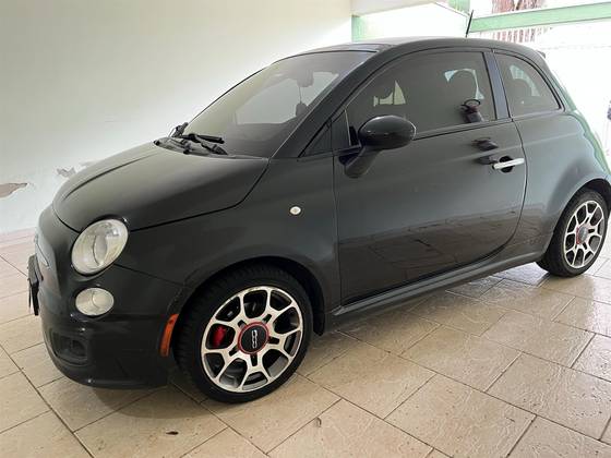 FIAT 500 1.4 SPORT AIR 16V GASOLINA 2P AUTOMÁTICO FIAT 500 1.4 SPORT AIR 16V GASOLINA 2P AUTOMÁTICO